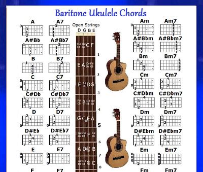 baritone ukulele on ebay