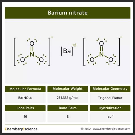 Barium Nitrate Solution, 0.1 M Aqueous, Laboratory Grade, 500 mL