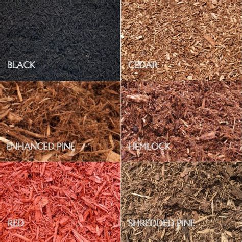 Bark Mulch Colors