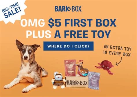Barkbox Coupon Code Extra Toy