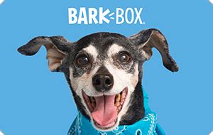 Barkbox Gift Cards