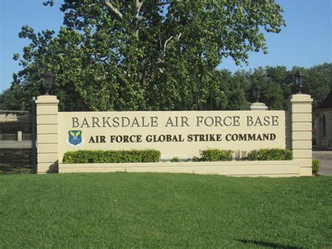 Barksdale Air Force Base Map