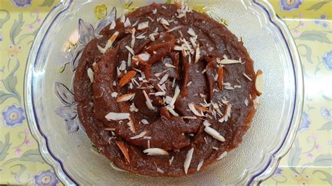 Barley Flour Halwa