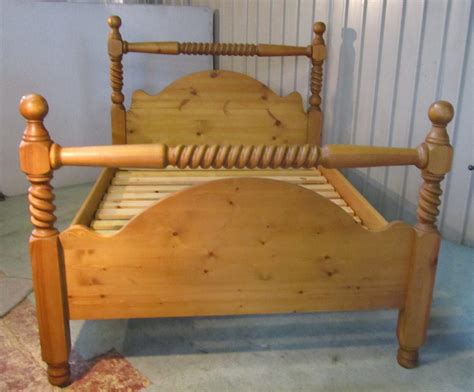 barley twist pine bedroom furniture