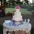 barn wedding cake table ideas