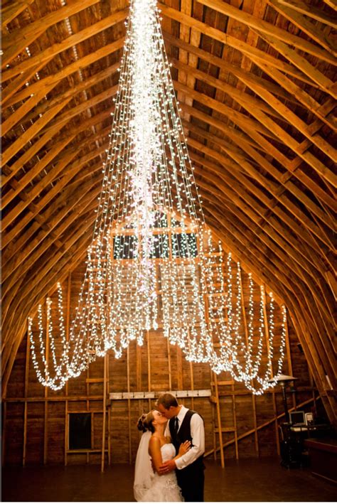 Barn Wedding Light Ideas Lights4fun.co.uk