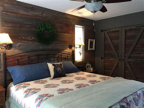 Barn Bedroom Lighting