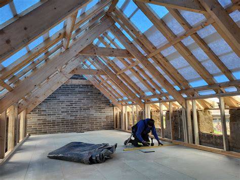Spectacular views for a Dutch barn conversion Ian Slater