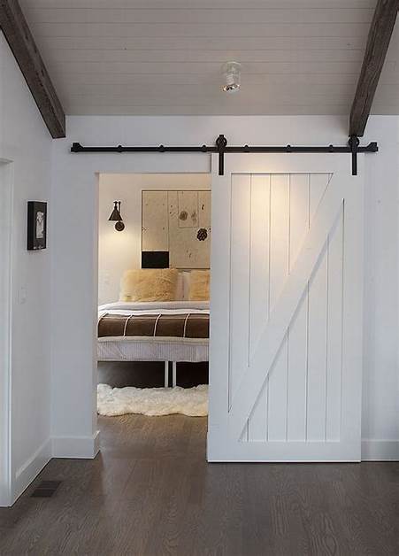 Barn-Style Bedroom Decor