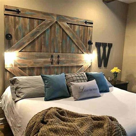 Barn Door Headboard Size