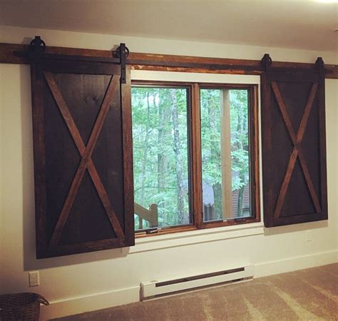 Barn Style Shutters Window Barn Doors Sliding Shutters Interior