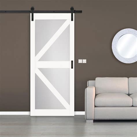 home.furnitureanddecorny.com:barn door slabs with glass