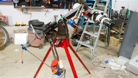 Barn Door Telescope Mount