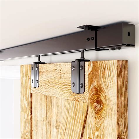 barn door track ceiling mount