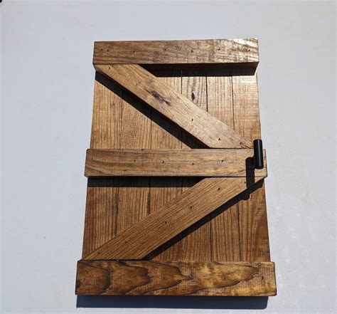 Barn Door Wall Hanging