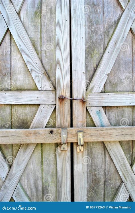 Barn Doors Closed