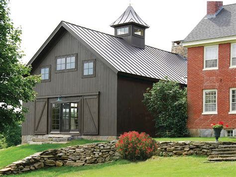 Barn Home Color Schemes