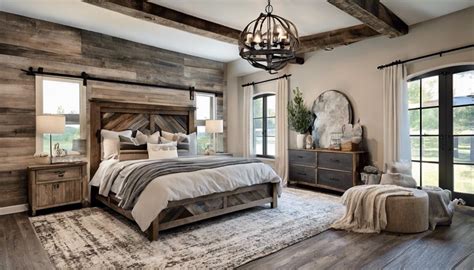 Barn-Inspired Bedroom