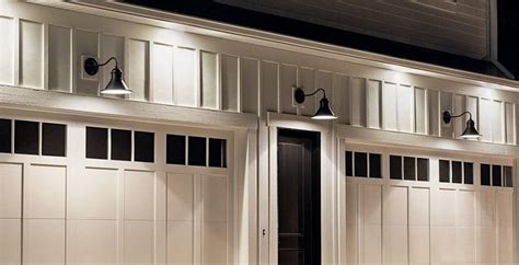 Barn Light Over Door