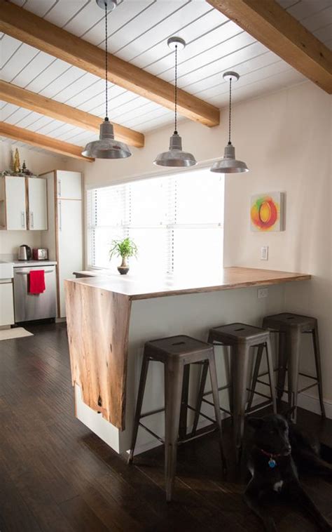 choosing barn lights for kitchen