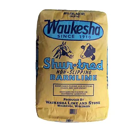 barn lime fertilizer enhancer