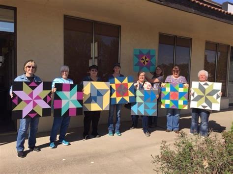 barn quilt painting class