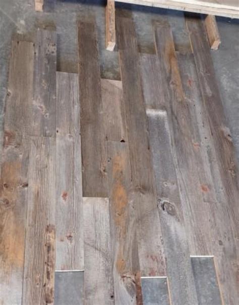 Barn Siding Accent Wall