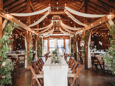 Top Barn Wedding Venues New Hampshire Rustic Weddings