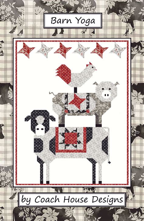 Barn Yoga Quilt Pattern