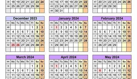 Barnard College Academic Calendar 2024-25