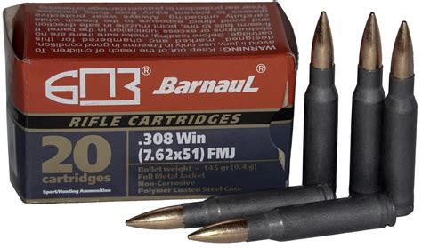 Barnaul Ammo Review 308