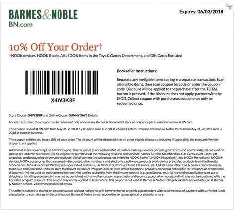 Barnes And Noble Coupon 2019: Get The Best Deals On Books & More