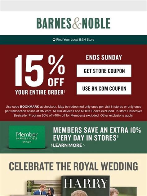 Barnes & Noble Coupon In Store 2019 – Make The Most Of Your Shopping Experience