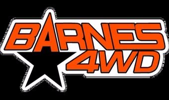 barnes 4wd discount code