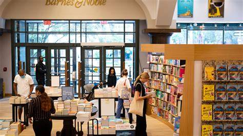 Barnes and Noble Store