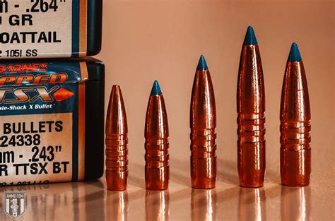 Barnes XPB .44 Caliber .429" Handgun Bullets 20 Projectiles Solid
