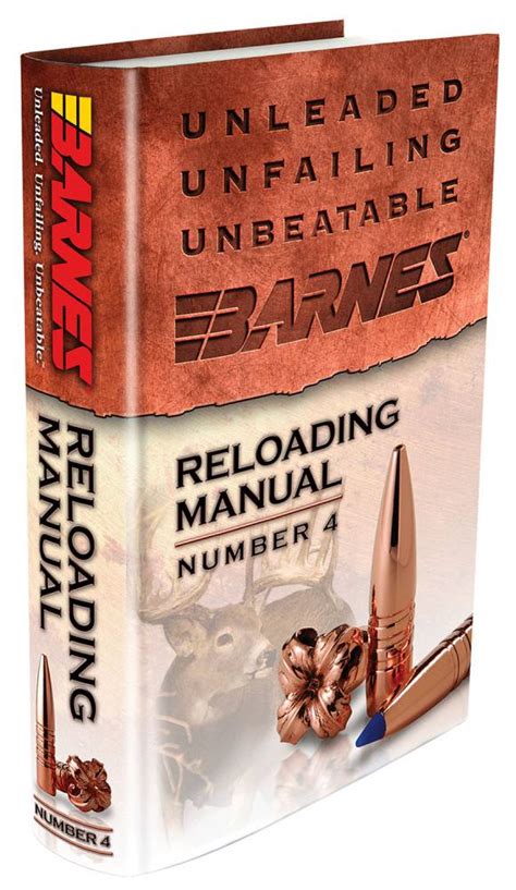 Barnes Reloading Manual-4th Edition EBay