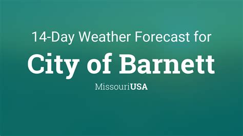 Barnett Mo Weather