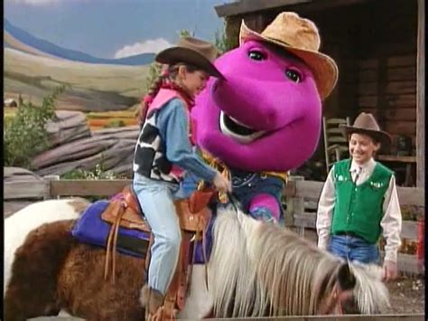 barney 8 friends howdy friends