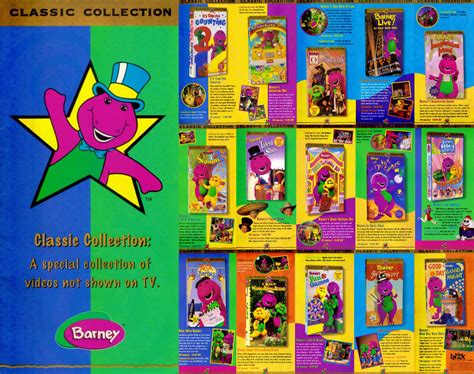 barney and friends classic collection