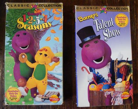 barney and friends collection