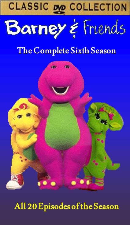 barney and friends complete series dvd