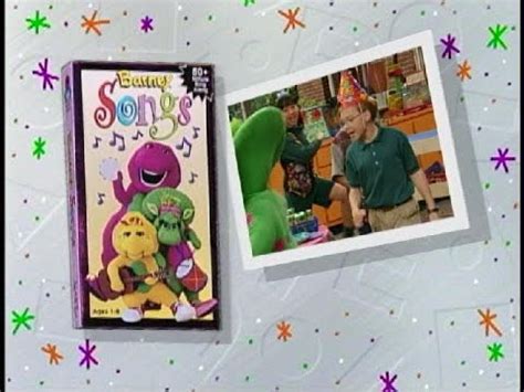 barney and friends dvd trailer