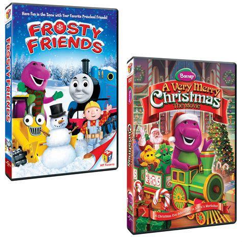 barney and friends dvds