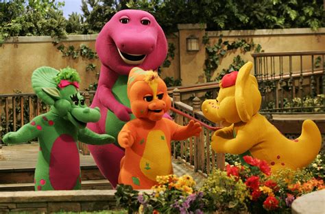 barney and friends family