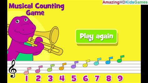 barney and friends games free online