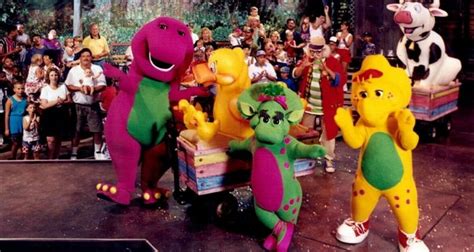 barney and friends history
