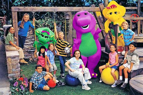 barney and friends kids