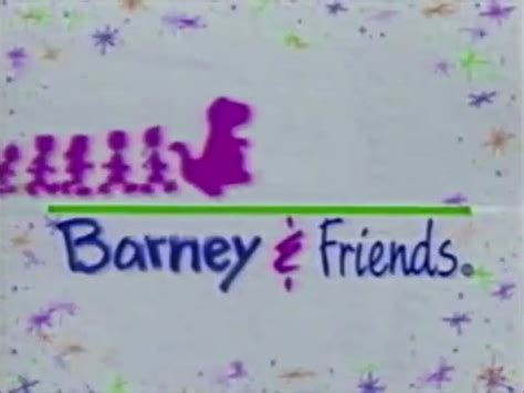 barney and friends pbs airing