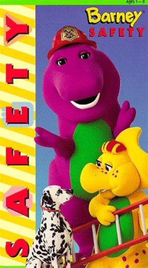 barney and friends safety vhs